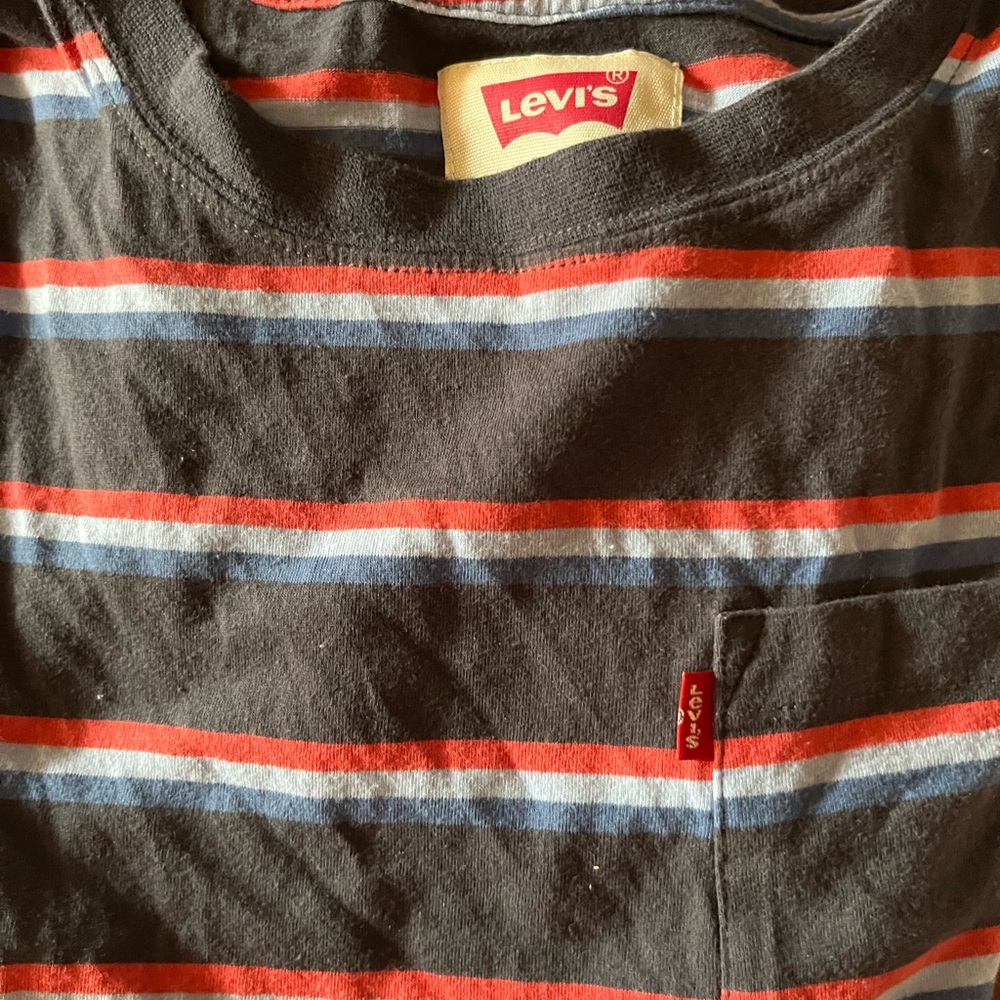 2 Levi’s boys shirts for sale